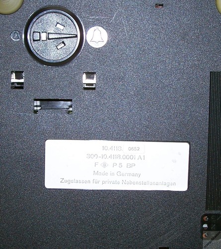 Vintage Telefon Telenorma TN P5 BP antik alt analog Festnetz 10.4118.0652 _eg - Zdjęcie 9 z 9