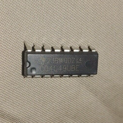 CD4049UBE DIP-16 ICs - 10 Stück CMOS HEX Puffer/Konverter Set
