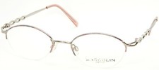 NEW Marcolin MA7328 MERCY 008 SHINY GUNMETAL /OTHER EYEGLASSES FRAME 48-19-135mm