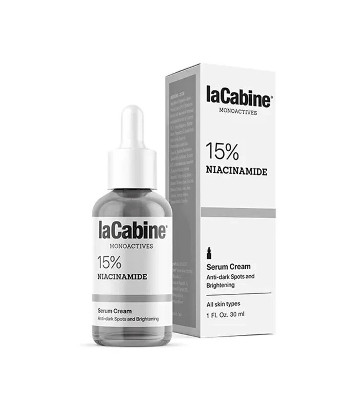 LaCabine Niacinamide Serum Cream 15 Anti Spot Moisturizer Hydrating Skincare