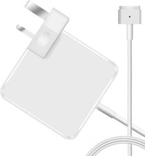 For Apple 85W MagSafe 2 Macbook Pro 13" & 15" & 17" Power Adapter Charger Cable