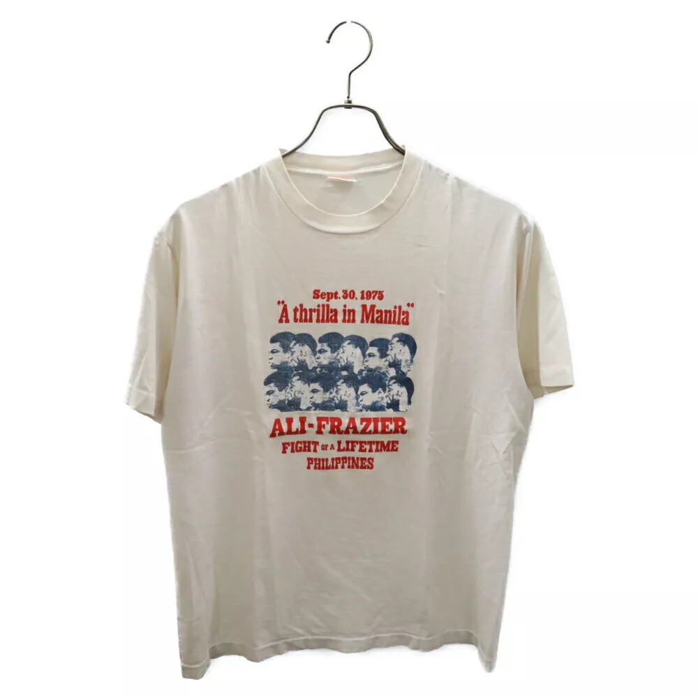 T shirt manches courtes col rond Supreme taille M 01Ss Ali Vs Frazier Muhammad Joe W