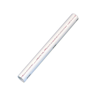 CHARLOTTE PIPE 2 in X 2 FT PVC/DWV SCH 40 PE PIPE PRESSURE and DWV (DRAIN, WASTE