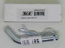 TCE 5/8" Trailer Hitch Pin and Clip for 2" Receiver No. ATRLY2101U New