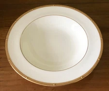 Noritake ROCHELLE GOLD DOTS Elegant Rim SOUP BOWL BOWLS **BUY MORE SAVE MORE**