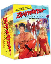 Baywatch S1-S9 Remastered All 198 episodes-Official USA  Canadian Release