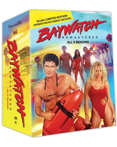 Baywatch All 9 Seasons DVD, 1989