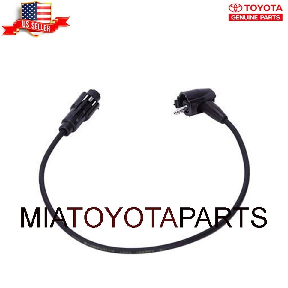 Juego de cable de bujía genuino Toyota Land Cruiser OEM 90919-21557 Foto 4 de 4