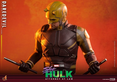 ready ship Hot Toys TMS096 She-Hulk: Attorney At Law Daredevil 1/6 Action Figure - Picture 12 of 17