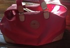 Lancel Carryon Travel Bag - Leather And Canvas — photo 1