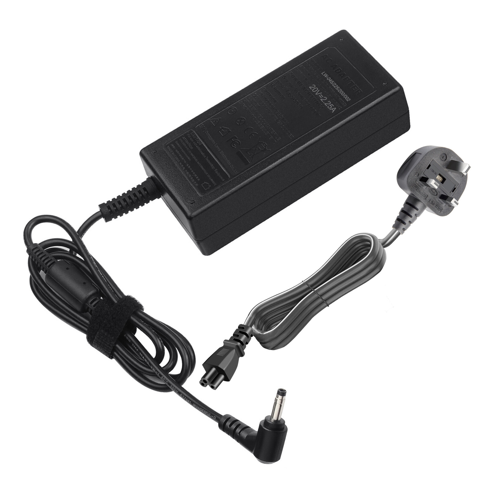 Per Lenovo Ideapad S145-15AST 81N3 Caricabatterie Adattatore AC 45W 2 - Foto 3