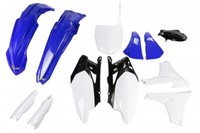 Set Plastics Motorradverkleidungen Full Yamaha 450 2011 - 2013 Farbe Replik Ufo