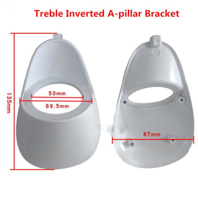 Car Audio A Column Tweeter Inverted Mold Two-way Inverted Mold Bracket Plastic