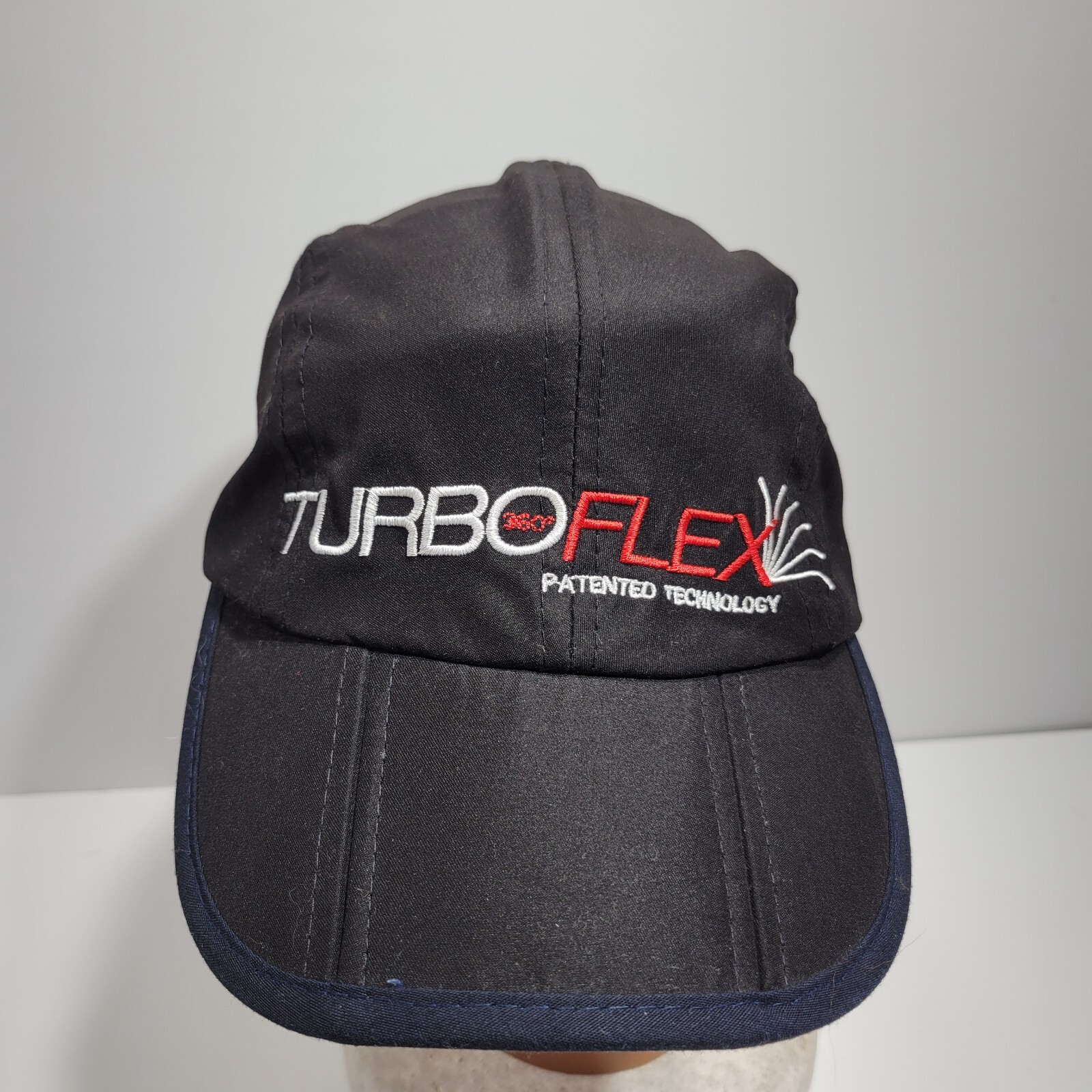 TurboFlex Aspex Patented Technology Baseball Hat … - image 1