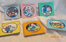 Little Treasury Of Raggedy Ann And Andy 1984 Book Set Of 6