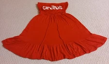 Gaudie Couture Womens Small Red Rayon Blend Strapless Dress 22