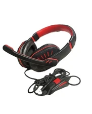 Fosmon Gaming Headphones w/ Mic For PC/Laptop/PS5 Wired Gaming Headset (Used)