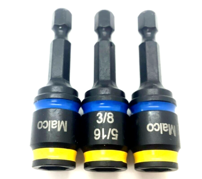 こじこじ Malco Reversible Hex Chuck for 5/16 & 3/8