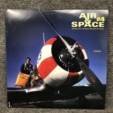 AIR SPACE 4 12 LASERDISC NATIONAL SPACE MUSEUM ARCHIVES AVIATION