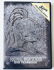 Foothill High School Tustin CA ~ DVD Yearbook ~ 50 Anniversary~TUSD Knights 2013