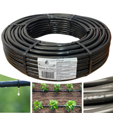 TUBO ALA GOCCIOLANTE 16 passo 60 per IRRIGAZIONE a GOCCIA ORTO GIARDINO 100 mt