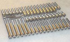 Kawasaki Zephyr ZR1100 1991-97 engine covers 65pc Stainless Steel Allen Bolt Kit