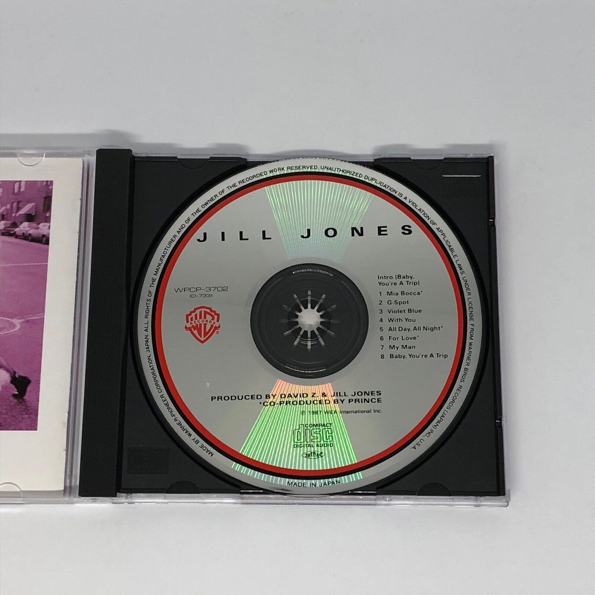 ジル・ジョーンズ　CD WPCP-3702 ジル・ジョーンズ CD WPCP-3702 Amazon.co.jp: Jill Jones