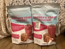 2 Mommy Knows Best Brewer's Yeast Powder Breast Milk Support Booster 16oz