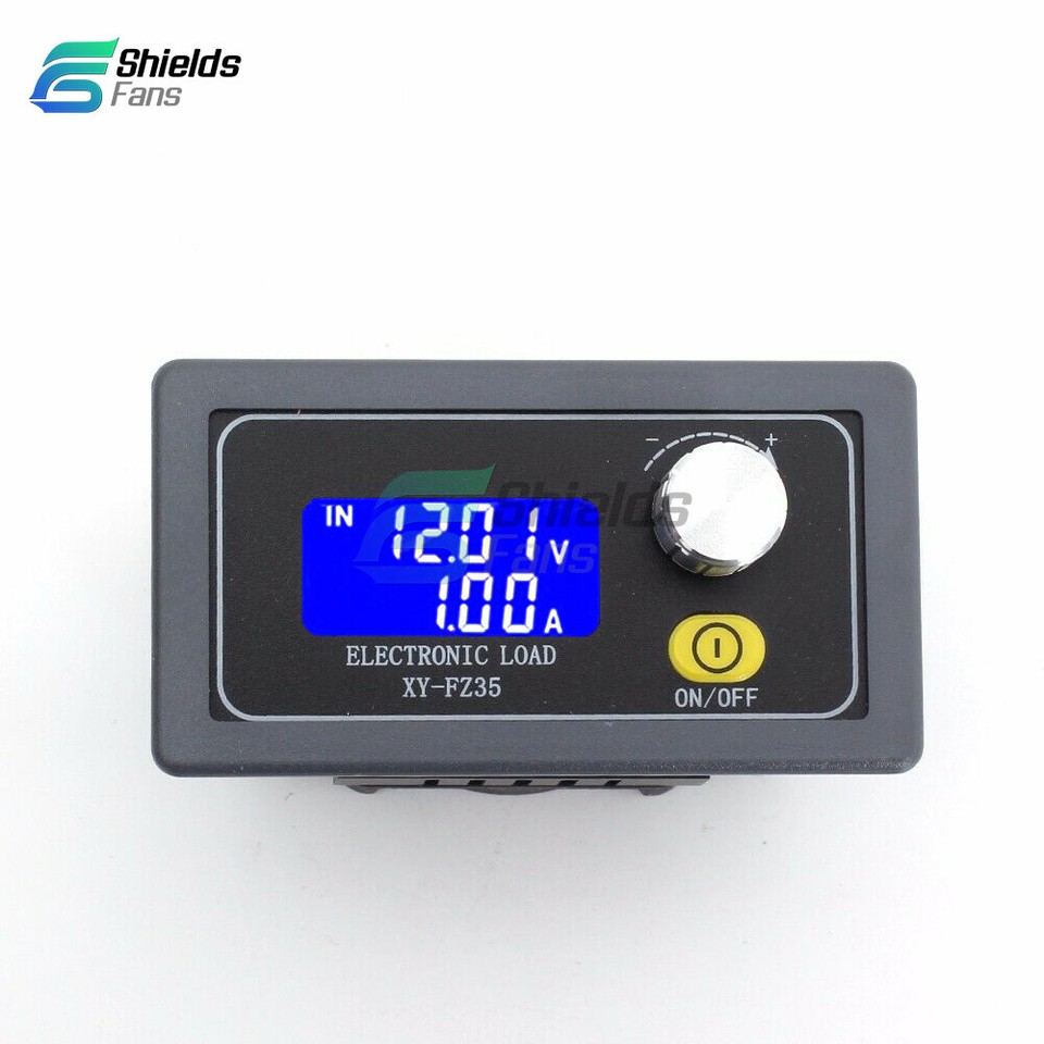 FZ35 Electronic Load Constant Current Module Battery Discharge Capacity ...