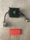 <!--F#f_0-->Triton 2000 Work Bench Parts----- Front Panel Switch Box & Stop Plate<!--F/-->