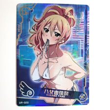 Anime Hajimete no Gal Yukana Yame Junichi Hashiba Playmat mat CCG