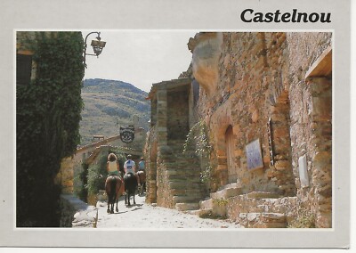 CASTELNOU - LA VIEILLE RUE - NEW POSTCARD