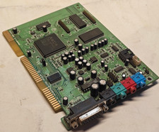 16-BIT ISA Creative Sound Blaster PnP CT4520 AWE64 DOS Sound Card for Retro PC