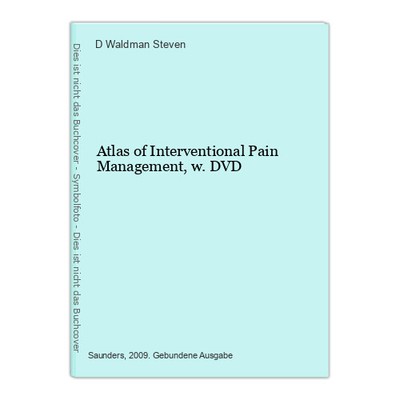 Atlas of Interventional Pain Management, w. DVD Waldman Steven, D.: