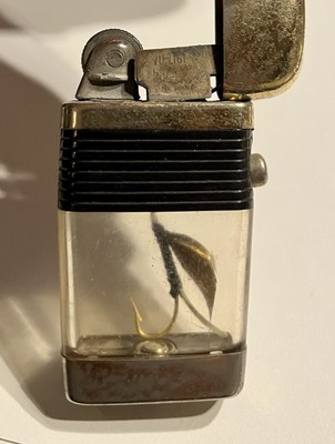 VU Lighter Scripto Vintage Feuerzeug Amerika USA 60s