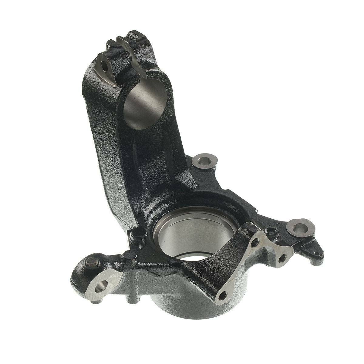 Pivot fusée d'essieu avant gauche en acier forgé haute résistance pour Citroën Jumper