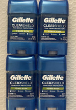 Lot o 4Gillette ClearShield Power Rush AntiPe...