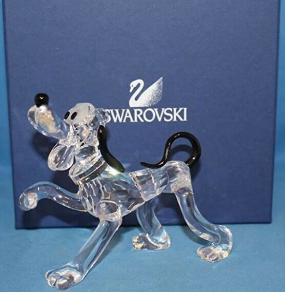 SWAROVSKI Figurine DISNEY PLUTO Showcase 692344, New in Box for sale online