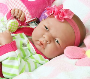 bambolotto neonato realistico