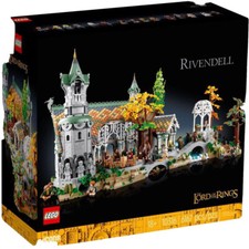Lego 10316 Lord of the Rings Rivendell New Sealed