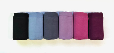 New 6 pk of it.se.bit.se Classic Fit HICUT panty by French Dressing~ Size S - XL
