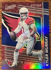 2022 Panini Prestige Kyler Murray Franchise Favorites /299 Cardinals Football