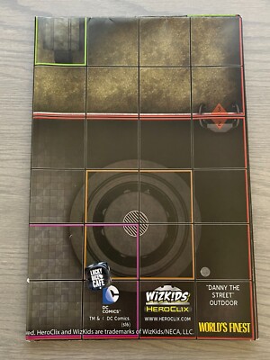 DC Heroclix United Nations Conference/ Danny the Street Maps