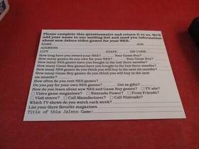 Whomp 'Em (Nintendo Entertainment System, 1991) NES COMPLETE w/ Box manual #H