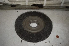 10" Crimped Wire Wheel