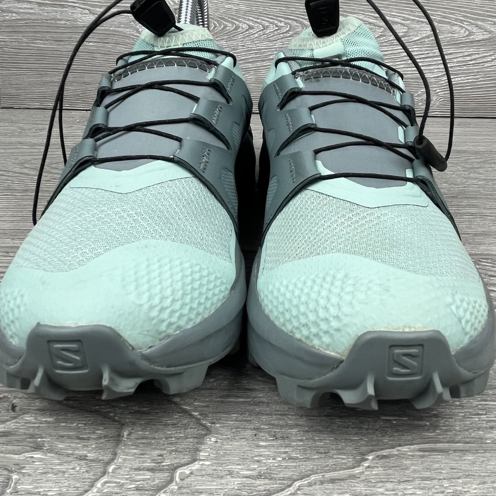 Scarpe da trail Salomon Wildcross GTX Gore Tex da donna taglia 6 turchese pastello Trooper