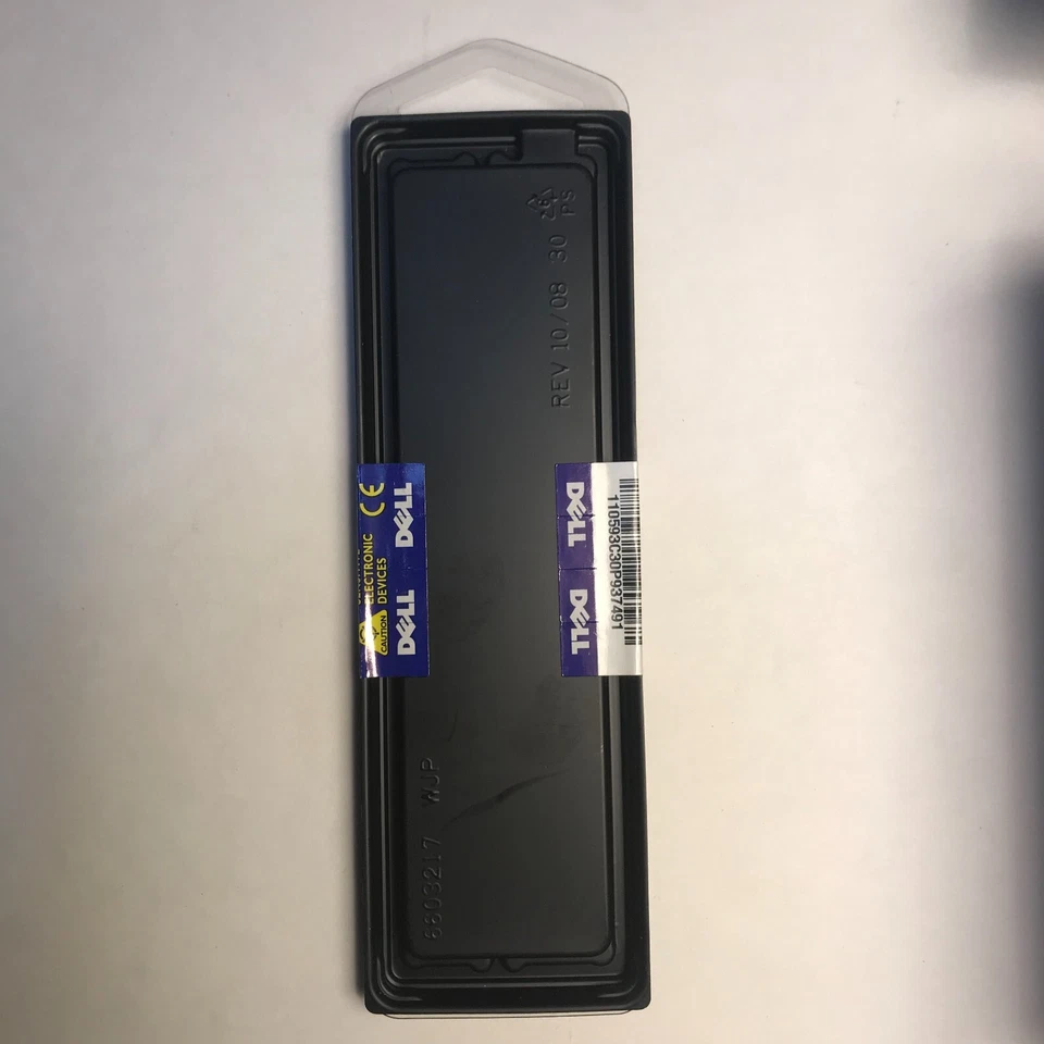 NEW Dell 1 GB DIMM 400 MHz PC3200 DDR Memory (SNPJ0203C/1G) factory sealed - Image 4 of 4