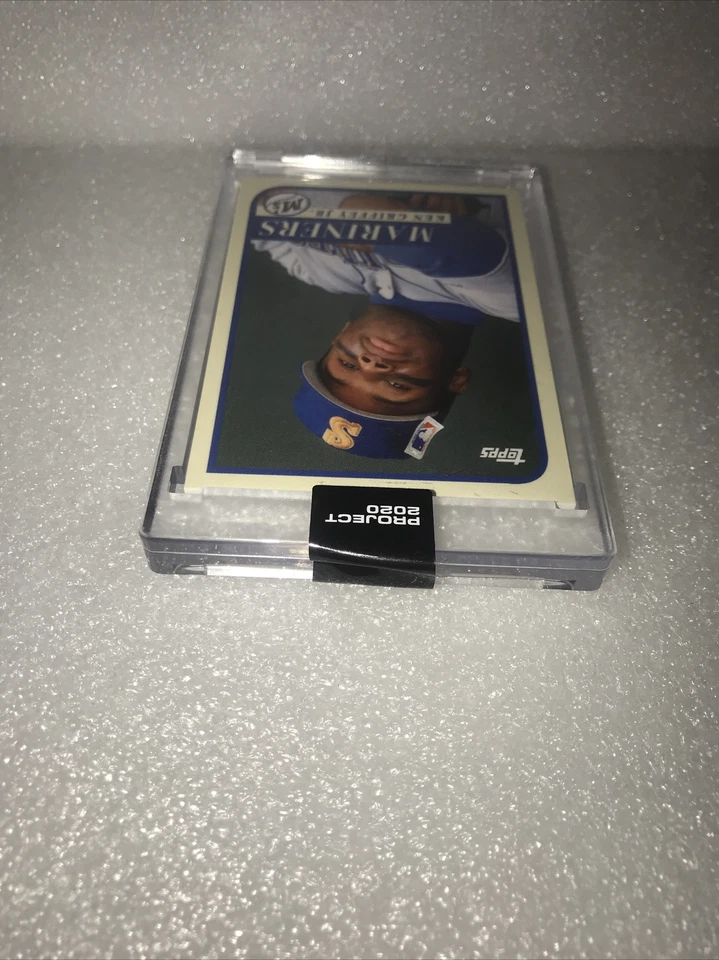 Topps PROJECT 2020 Card 127 - 1989 Ken Griffey Jr. by Oldmanalan - Image 3 of 4