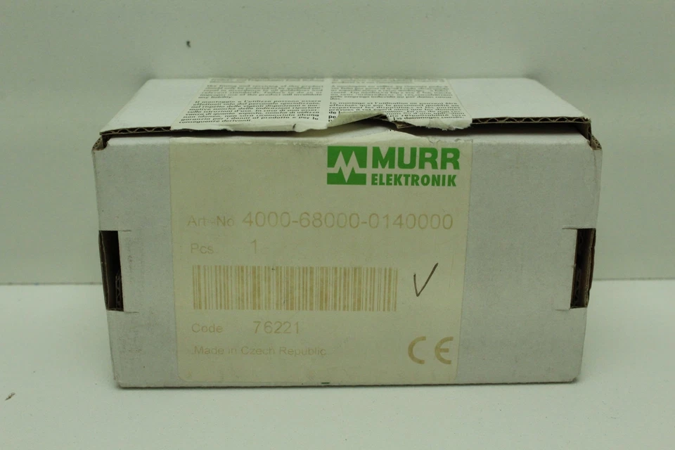 Murr Elektronik 4000-68000-0140000 ( 76221 ) Steckdoseneinsatz orange "Neu&OVP" - Bild 1 von 1