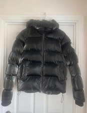 Bodaskins Black Puffa Jacket Size M Rrp £550